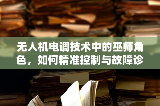 无人机电调技术中的巫师角色，如何精准控制与故障诊断？