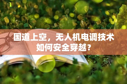 国道上空，无人机电调技术如何安全穿越？