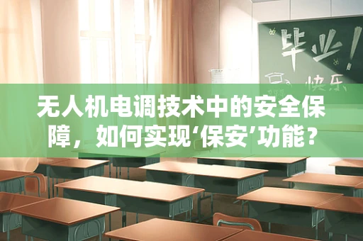 无人机电调技术中的安全保障，如何实现‘保安’功能？