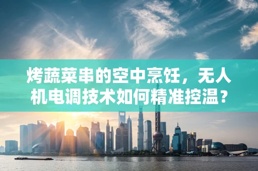 烤蔬菜串的空中烹饪，无人机电调技术如何精准控温？