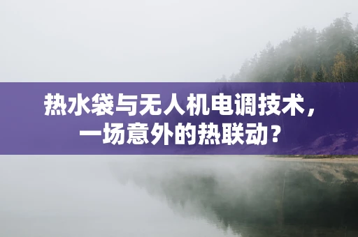 热水袋与无人机电调技术，一场意外的热联动？