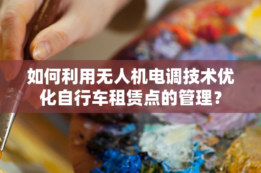 如何利用无人机电调技术优化自行车租赁点的管理？