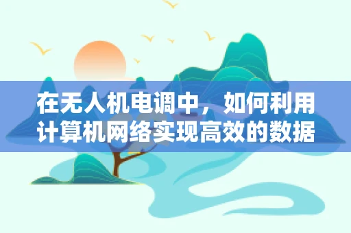在无人机电调中，如何利用计算机网络实现高效的数据传输与控制？