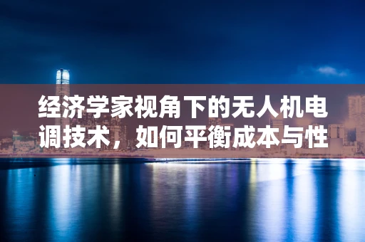 经济学家视角下的无人机电调技术，如何平衡成本与性能？