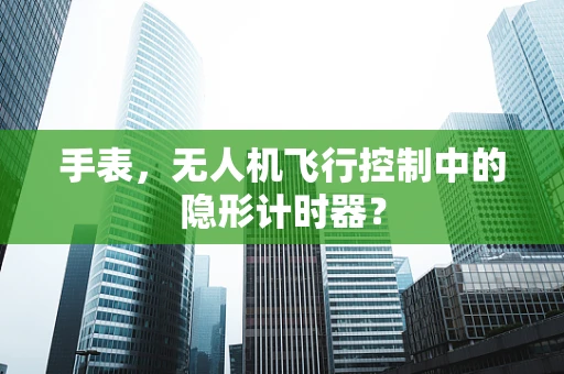 手表，无人机飞行控制中的隐形计时器？