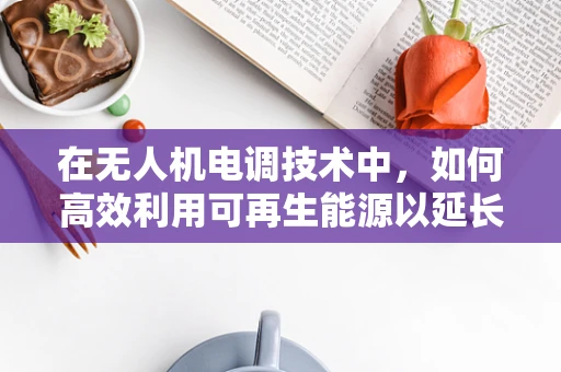 在无人机电调技术中，如何高效利用可再生能源以延长飞行时间？