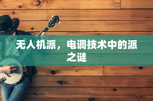 无人机派，电调技术中的派之谜