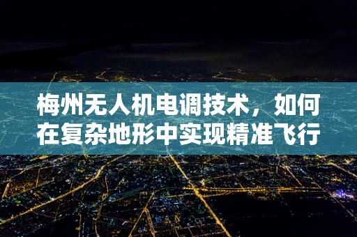 梅州无人机电调技术，如何在复杂地形中实现精准飞行？