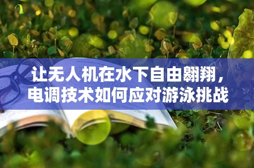 让无人机在水下自由翱翔，电调技术如何应对游泳挑战？