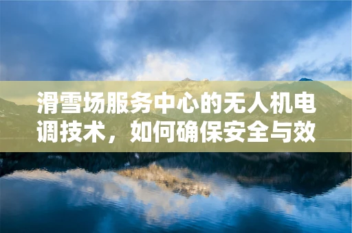 滑雪场服务中心的无人机电调技术，如何确保安全与效率的双重提升？