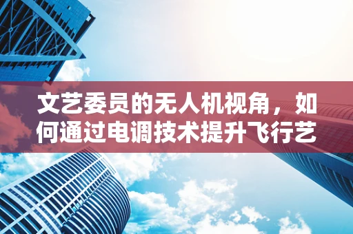 文艺委员的无人机视角，如何通过电调技术提升飞行艺术感？