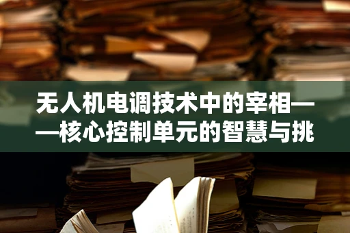 无人机电调技术中的宰相——核心控制单元的智慧与挑战