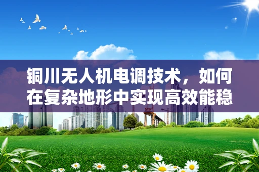 铜川无人机电调技术，如何在复杂地形中实现高效能稳定飞行？