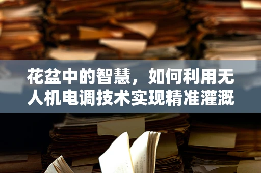 花盆中的智慧，如何利用无人机电调技术实现精准灌溉？
