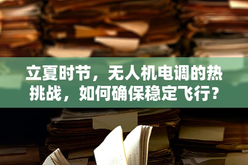 立夏时节，无人机电调的热挑战，如何确保稳定飞行？