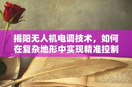 揭阳无人机电调技术，如何在复杂地形中实现精准控制？