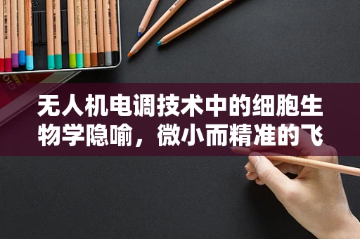 无人机电调技术中的细胞生物学隐喻，微小而精准的飞行控制