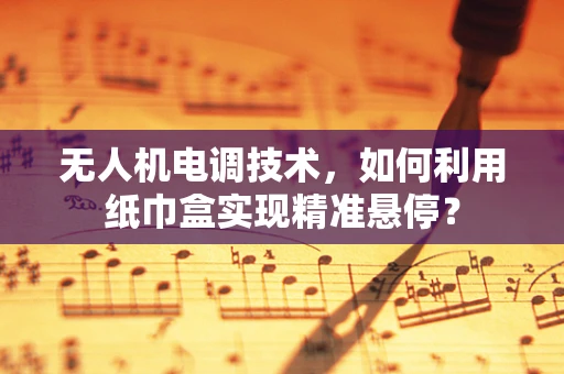 无人机电调技术，如何利用纸巾盒实现精准悬停？