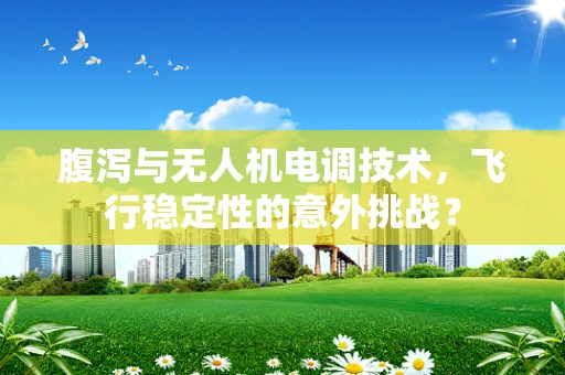 腹泻与无人机电调技术，飞行稳定性的意外挑战？