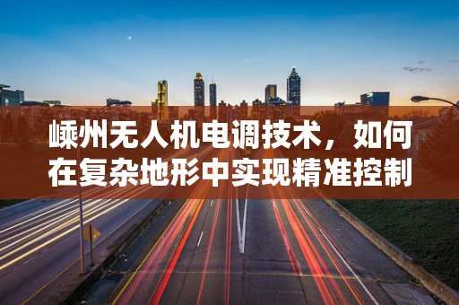 嵊州无人机电调技术，如何在复杂地形中实现精准控制？
