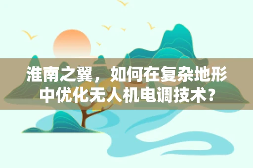 淮南之翼，如何在复杂地形中优化无人机电调技术？