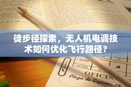徒步径探索，无人机电调技术如何优化飞行路径？