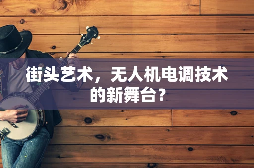 街头艺术，无人机电调技术的新舞台？