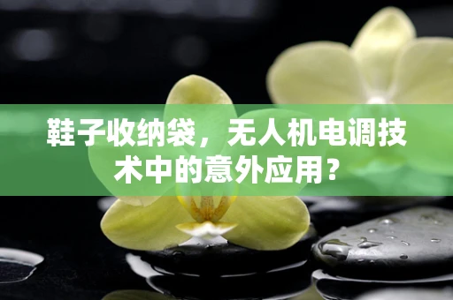 鞋子收纳袋，无人机电调技术中的意外应用？