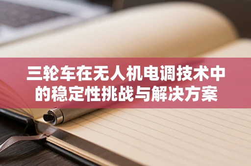 三轮车在无人机电调技术中的稳定性挑战与解决方案