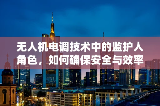 无人机电调技术中的监护人角色，如何确保安全与效率的双重保障？