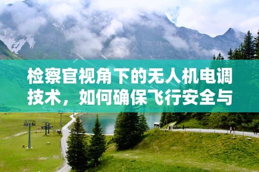 检察官视角下的无人机电调技术，如何确保飞行安全与合规？