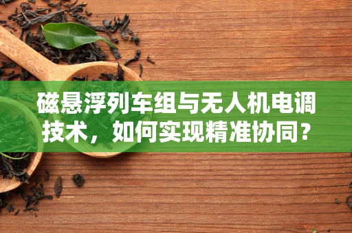 磁悬浮列车组与无人机电调技术，如何实现精准协同？