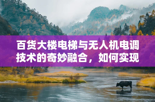 百货大楼电梯与无人机电调技术的奇妙融合，如何实现精准定位？