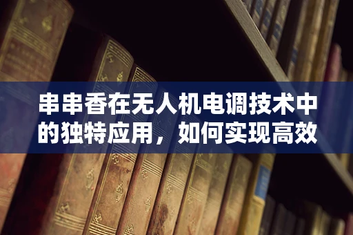 串串香在无人机电调技术中的独特应用，如何实现高效能低干扰的信号传输？