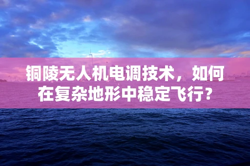 铜陵无人机电调技术，如何在复杂地形中稳定飞行？