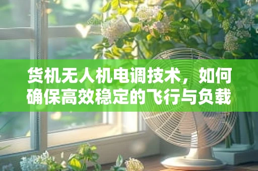 货机无人机电调技术，如何确保高效稳定的飞行与负载控制？