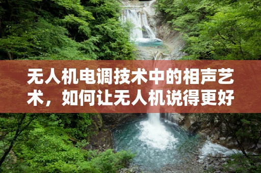 无人机电调技术中的相声艺术，如何让无人机说得更好？