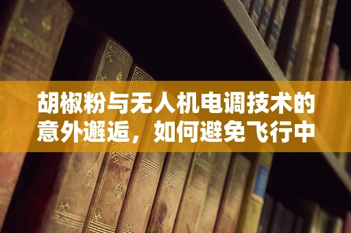胡椒粉与无人机电调技术的意外邂逅，如何避免飞行中的微尘干扰？