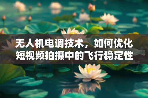 无人机电调技术，如何优化短视频拍摄中的飞行稳定性？