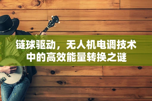 链球驱动，无人机电调技术中的高效能量转换之谜