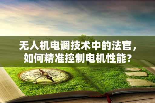 无人机电调技术中的法官，如何精准控制电机性能？