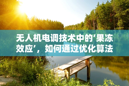 无人机电调技术中的‘果冻效应’，如何通过优化算法减少飞行中的抖动？