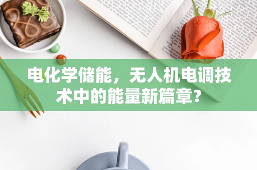电化学储能，无人机电调技术中的能量新篇章？