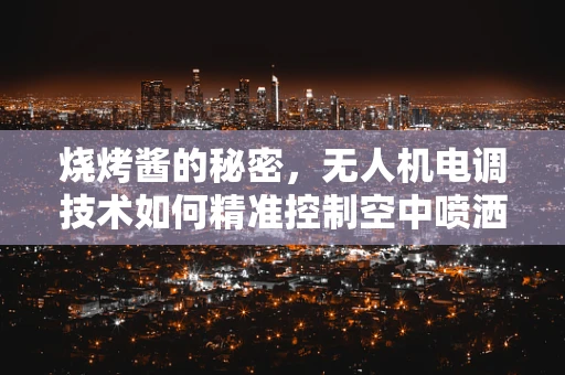 烧烤酱的秘密，无人机电调技术如何精准控制空中喷洒？