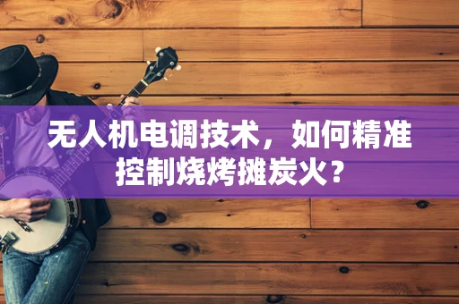 无人机电调技术，如何精准控制烧烤摊炭火？