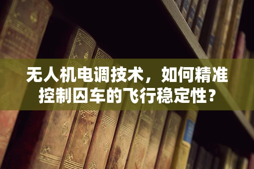 无人机电调技术，如何精准控制囚车的飞行稳定性？