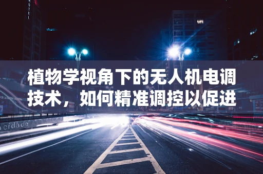 植物学视角下的无人机电调技术，如何精准调控以促进植物生长？
