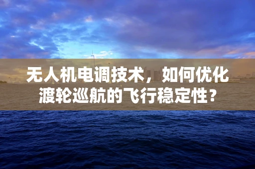 无人机电调技术，如何优化渡轮巡航的飞行稳定性？