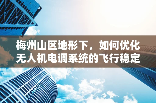 梅州山区地形下，如何优化无人机电调系统的飞行稳定性？