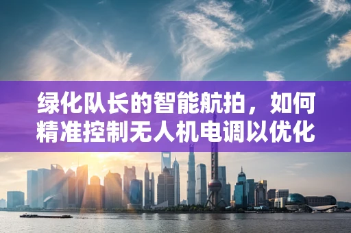 绿化队长的智能航拍，如何精准控制无人机电调以优化植树作业？
